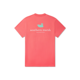 Coral | Youth Authentic Tee | Short Sleeve T-Shirt