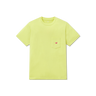 Electric Lime with Pink Duck | Youth Embroidered Tee