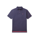 Navy and  Pink | Front