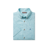 Bimini Green Flamingos | Fold