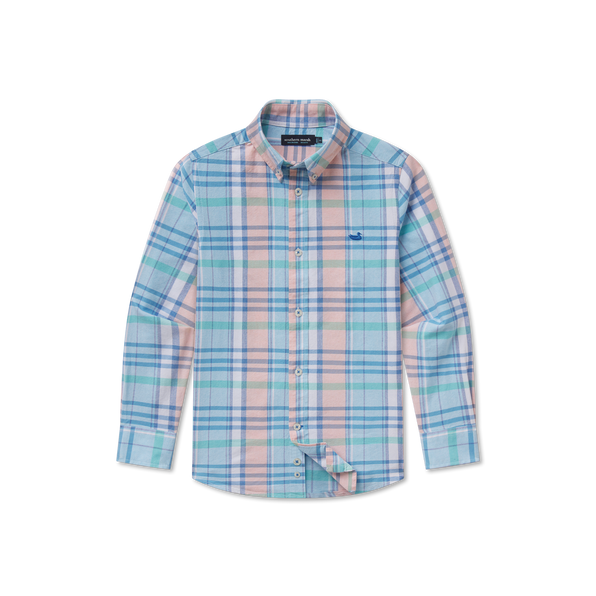 Navy and Teal | Front