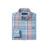 Navy and Teal