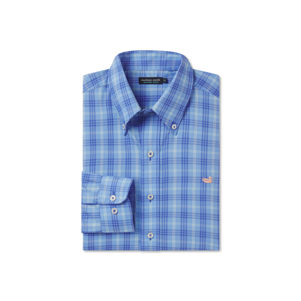 Lilac  and Royal  Blue | Fold