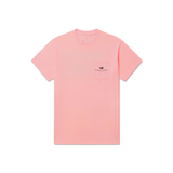Camellia | Youth Expedition Series Tee | Giraffe | Front