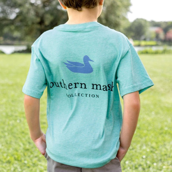 Washed Bimini Green Heather | LS