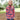 Mountain Purple and Coral | Youth North Basin Pullover